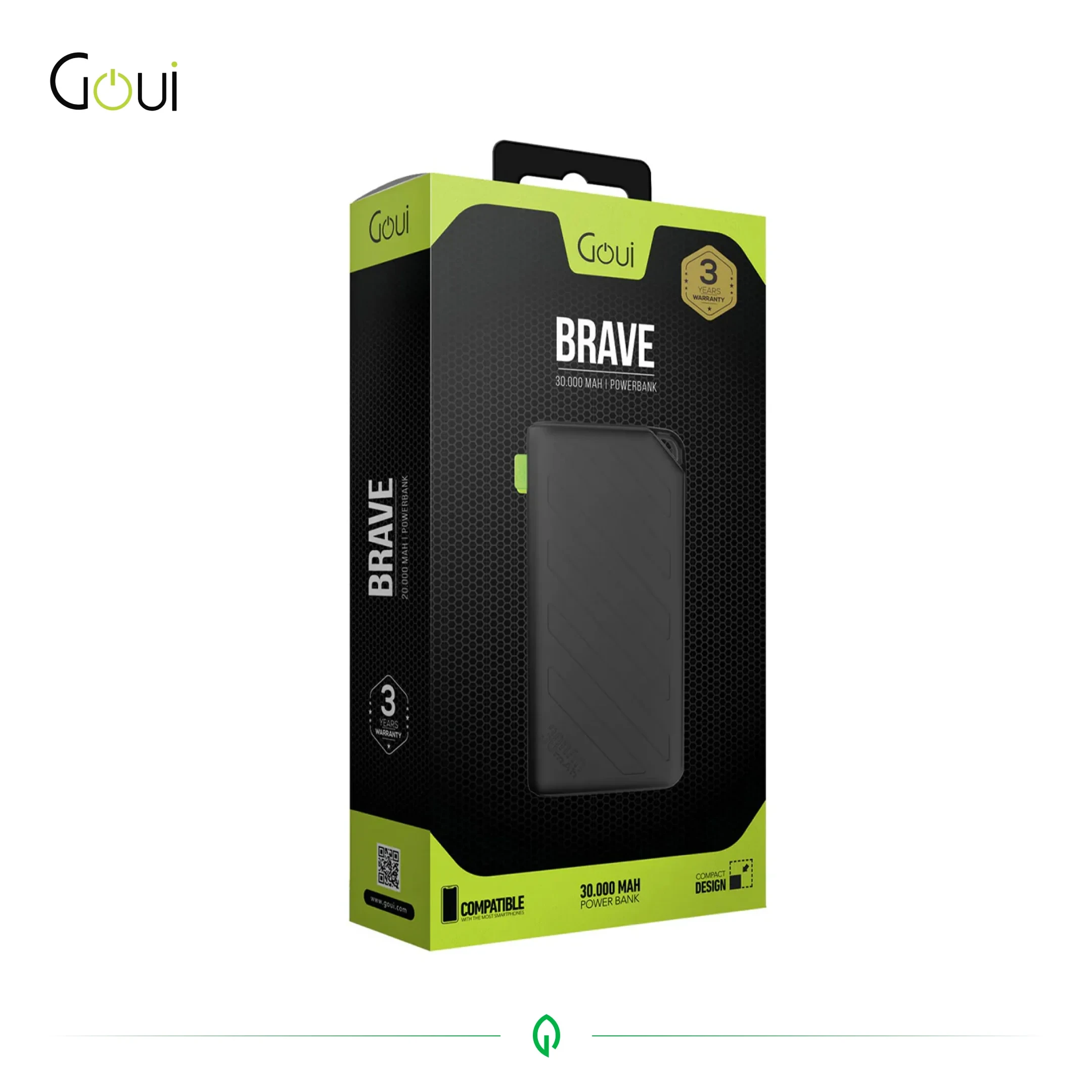 Goui Brave Power Bank 30000 mAh
